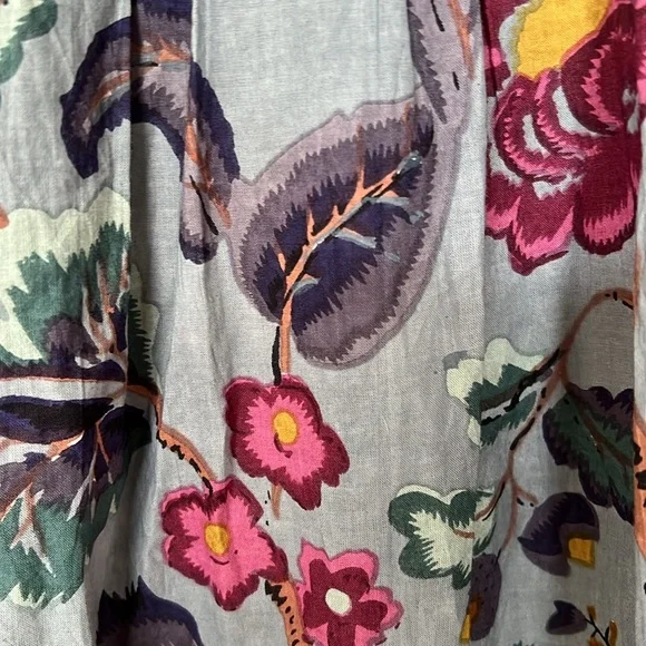 Ivy Jane Floral Blouse - Multicolor - Picture 7 of 10